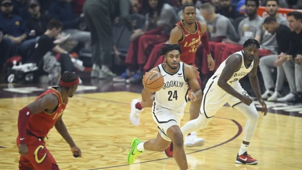 Brooklyn Nets guard Cam Thomas